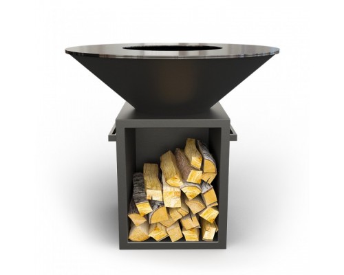 Мангал ТМ AHOS, BOX -  Черное термостойкое покрытие