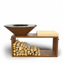 Мангал ТМ AHOS, PRO - Специальное «ржавое» покрытие