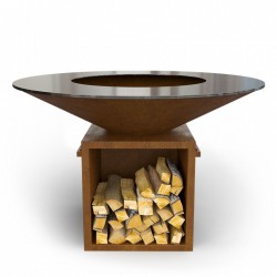 Мангал ТМ AHOS, BIG - Специальное «ржавое» покрытие