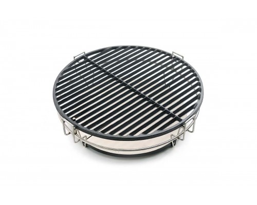 Комплект из камня, чугунной решетки и системы из нержавеющей стали для керамических грилей 47 см GRILLI 006035