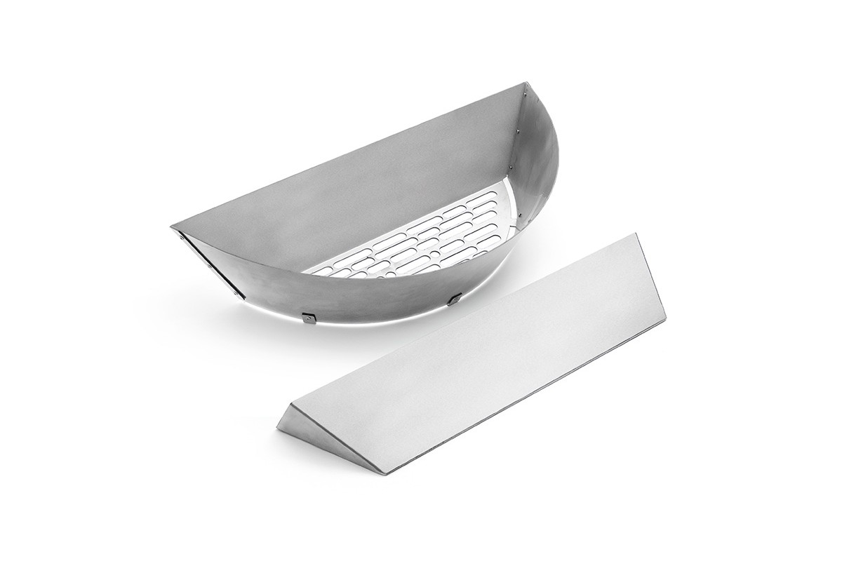 Кошик для копчення Deluxe для вугільних грилів 57 см GRILLI GRL-TWO