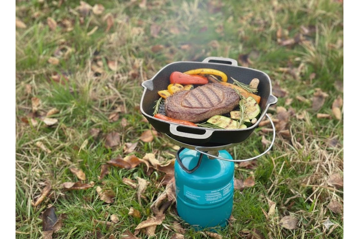 Газовий балон з пальником 2,4 л Vitkovice, Польща