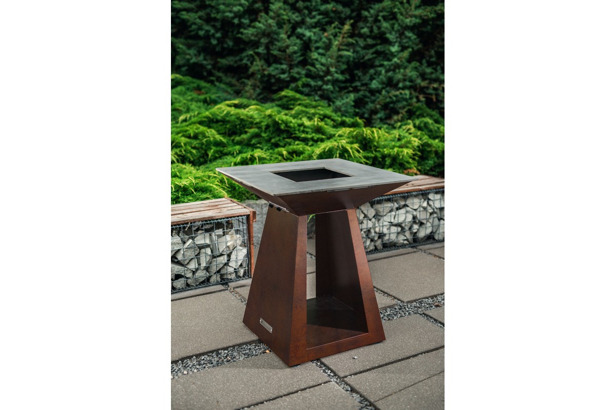 Гриль-очаг Quadro BASIC Small Коричневый QN90000 (QN20301)