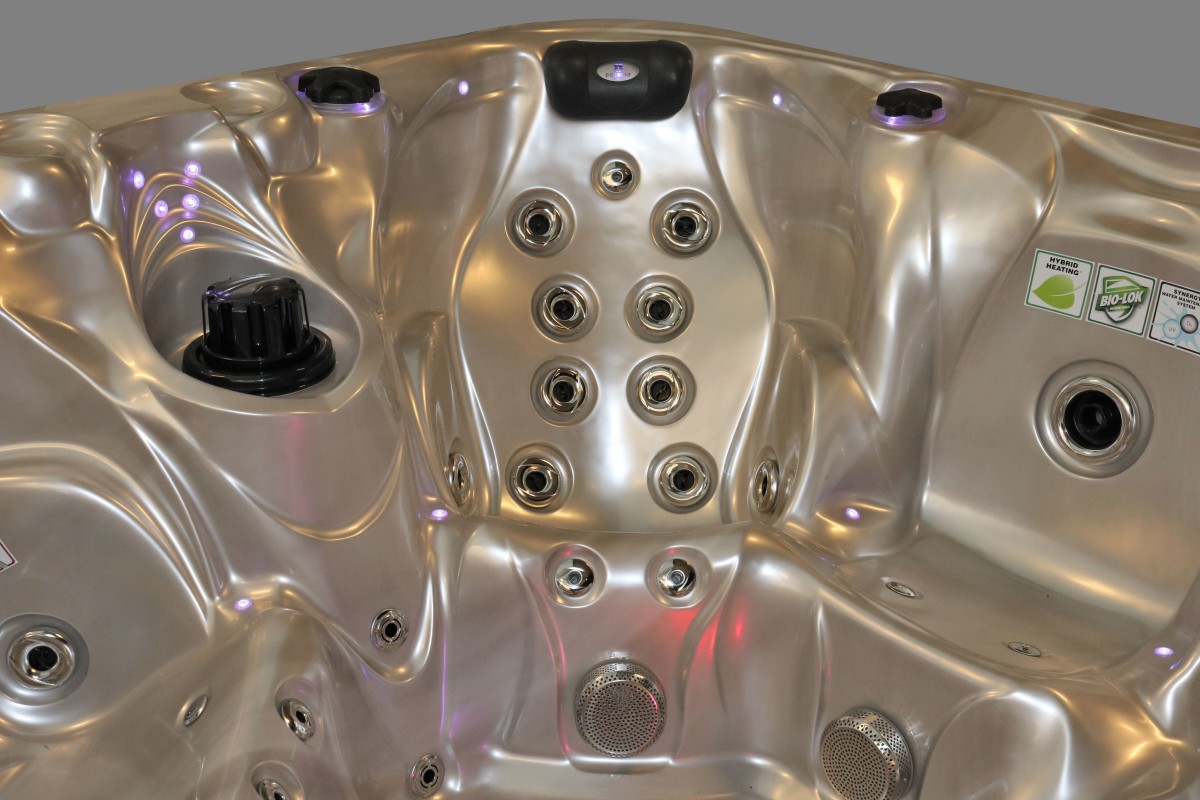 Гидромассажный СПА бассейн ТМ PASSION, Solace