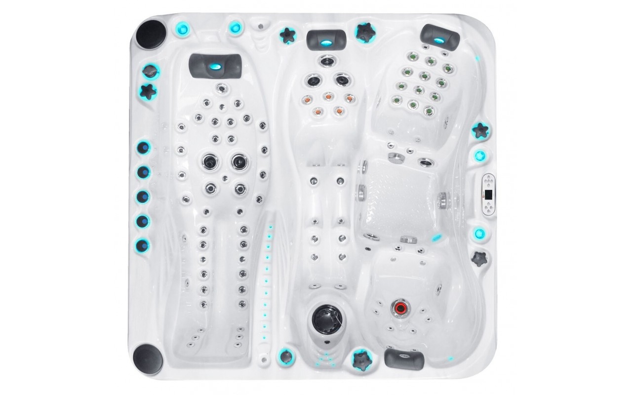 Гидромассажный СПА бассейн ТМ PASSION, Euphoria