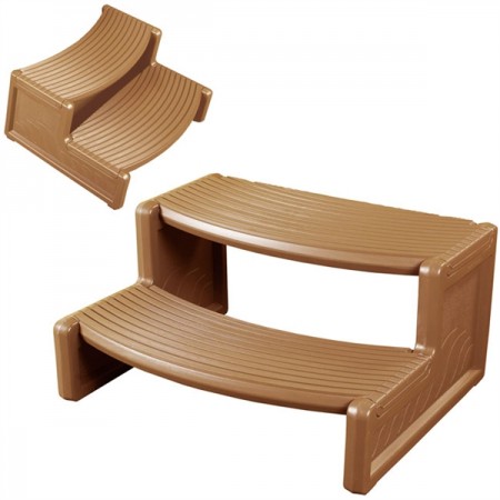 Пластмассовые ступеньки к СПА бассейну тм Passion Spas