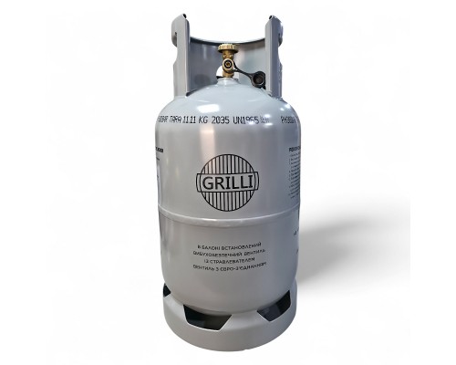 Газовый баллон, взрывобезопасный 11кг, 27л. GRILLI 777724