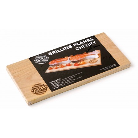 Планки для гриля из черешни 30x15x0,8 см 2 шт GRILLI 777725