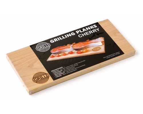 Планки для гриля из черешни 30x15x0,8 см 2 шт GRILLI 777725