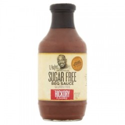 Барбекю соус G Hughes Smokehouse Sugar Free BBQ Sauce 500мл Hickory (Гикори, ореховый)