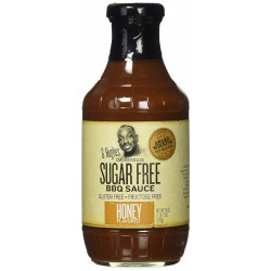 Барбекю соус G Hughes Smokehouse Sugar Free BBQ Sauce 500мл Honey(медовый)
