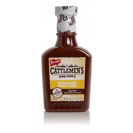 Барбекю соус Cattlemen''s BBQ Sauce 500мл Mississippi Honey