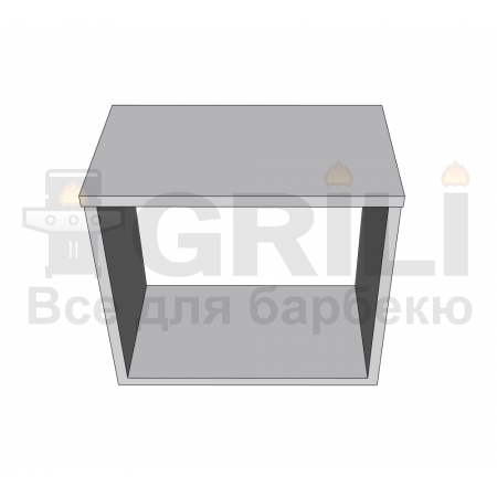 Бетонна барна стійка відкритого типу