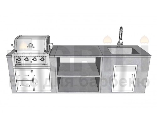 Гриль-Зона (3,00 п. м.)