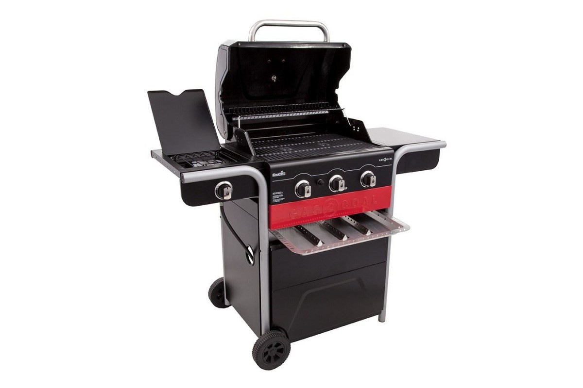 Гриль гібрид вугілля-газ Char-Broil Gas2Coal Hybrid 468300618