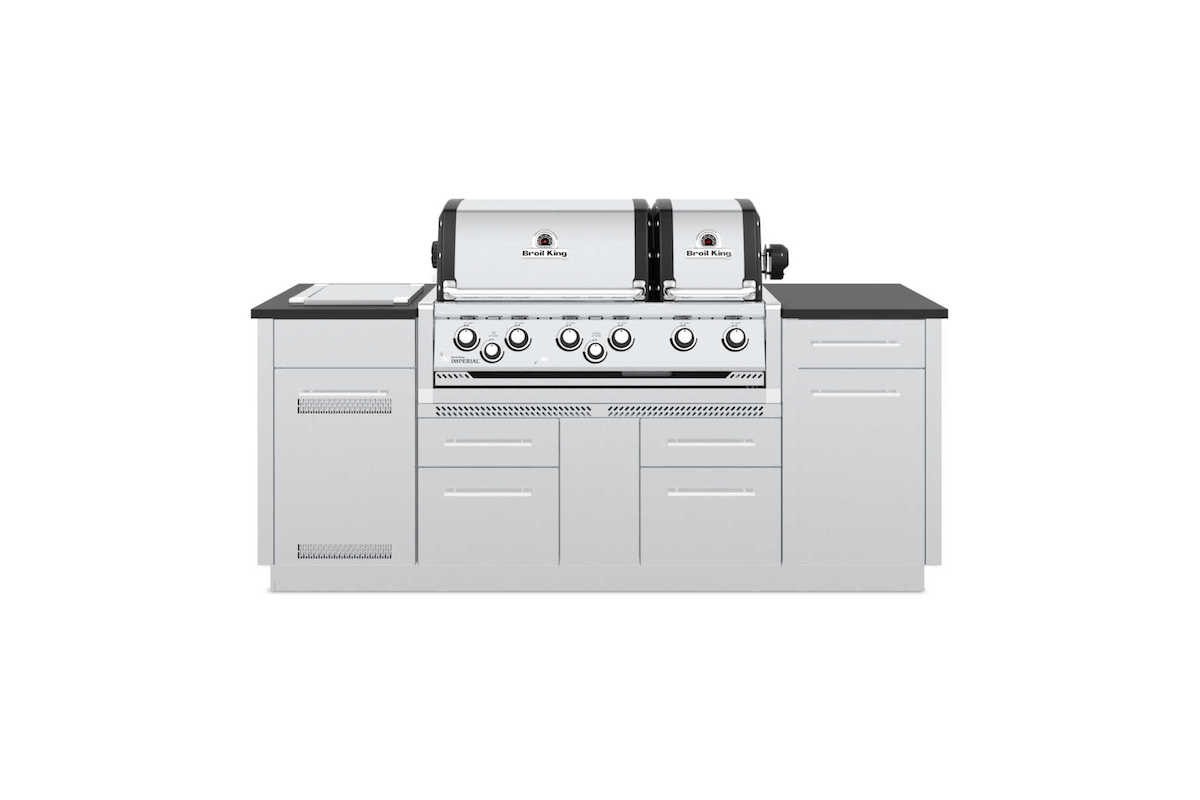 Встраиваемый газовый гриль Broil King Imperial 690 (XL) 997083