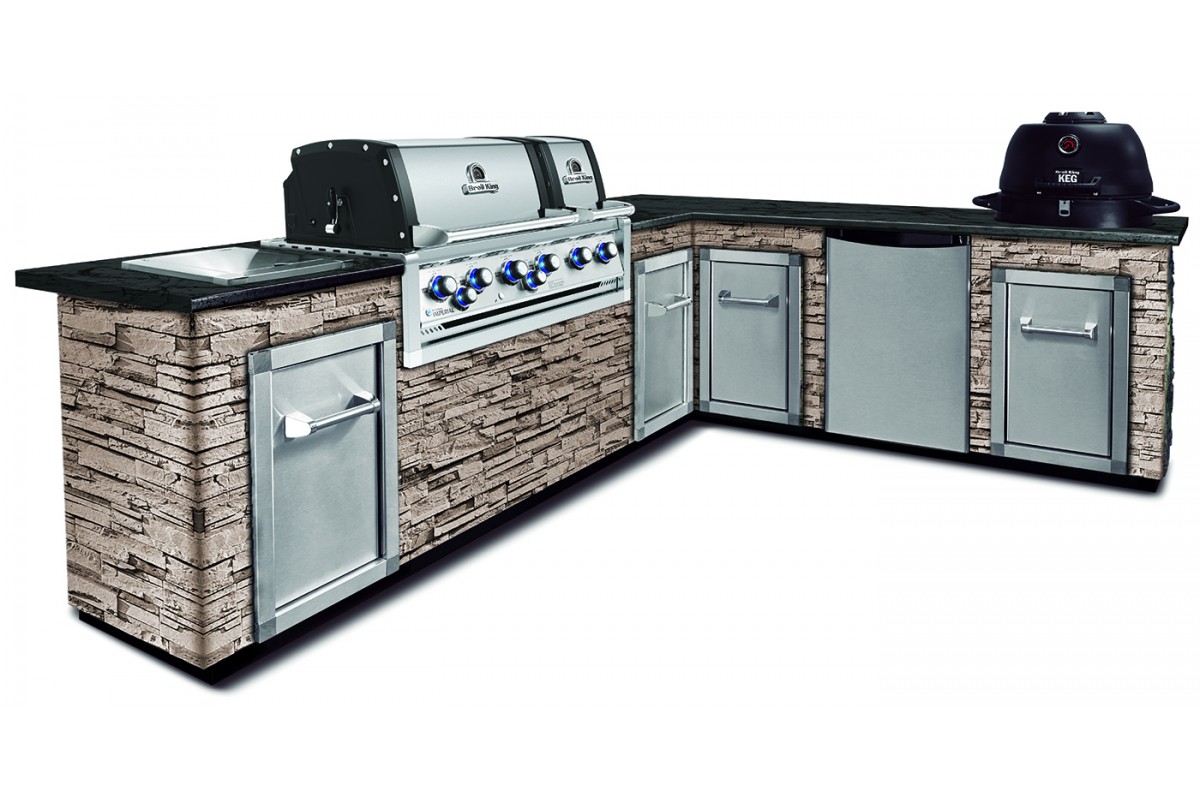 Встраиваемый газовый гриль Broil King Imperial 690 (XL) 997083