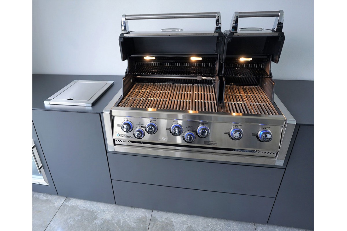 Встраиваемый газовый гриль Broil King Imperial 690 (XL) 997083