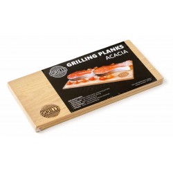Планки для гриля из акации 30x15x0,8 см 2 шт GRILLI 777737