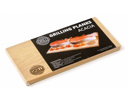 Планки для гриля из акации 30x15x0,8 см 2 шт GRILLI 777737