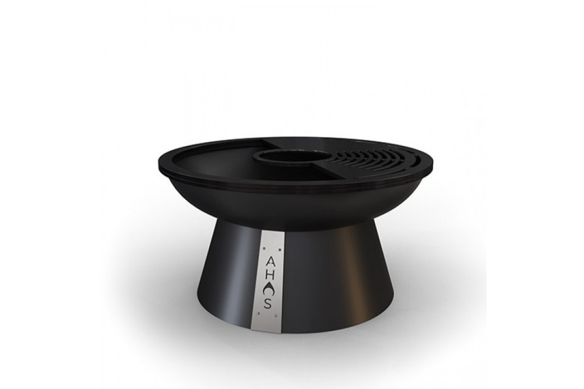 Мангал ТМ AHOS, FIRE PIT 600 - Черное термостойкое покрытие
