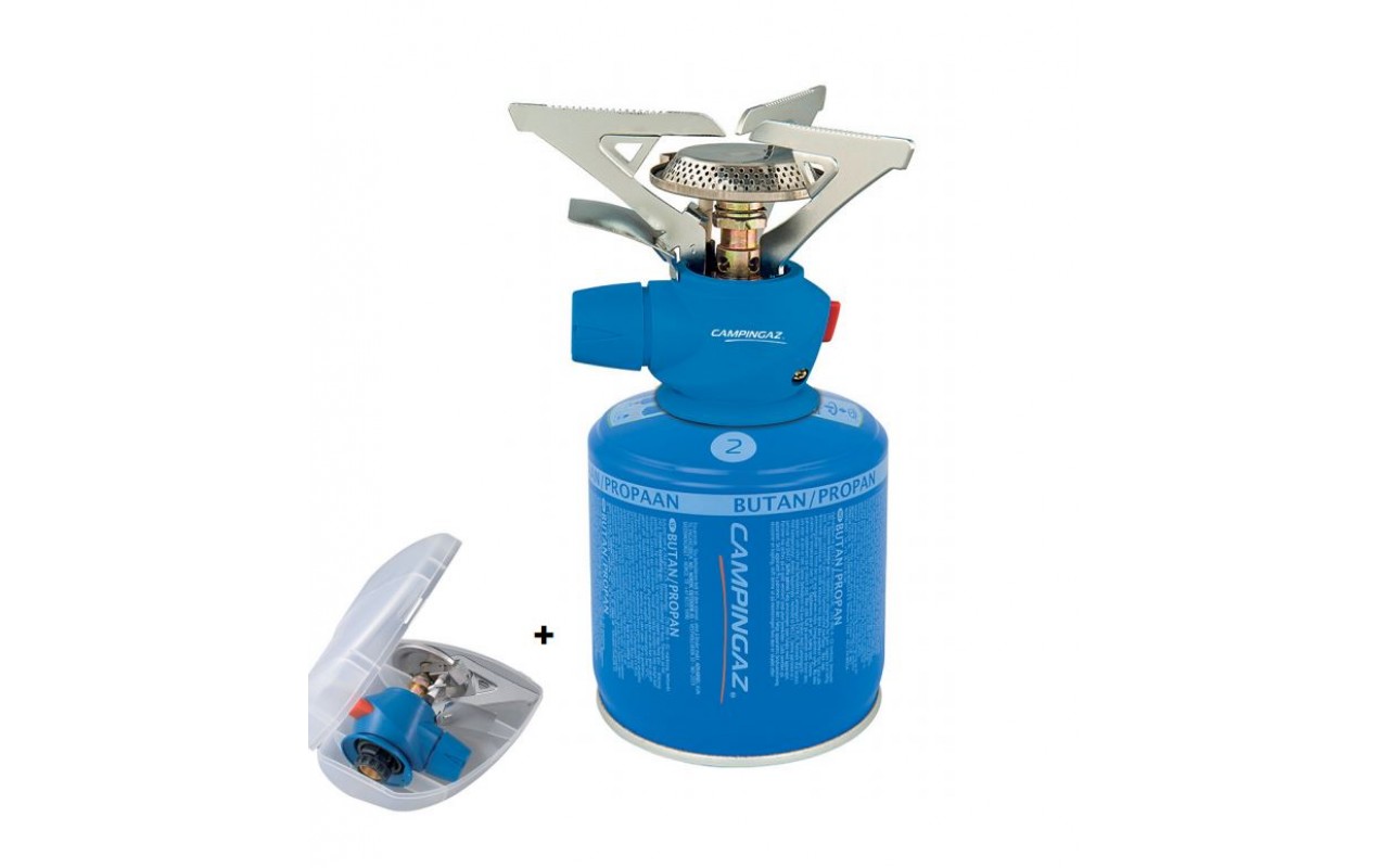 Газовий портативний пальник Campingaz TWISTER PLUS PZ, пьеза 2900 Вт 041 908