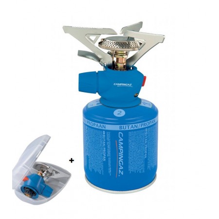Газовий портативний пальник Campingaz TWISTER PLUS PZ, пьеза 2900 Вт 041 908