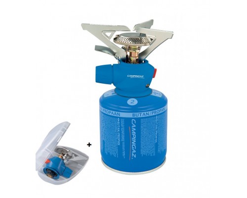Газовий портативний пальник Campingaz TWISTER PLUS PZ, пьеза 2900 Вт 041 908