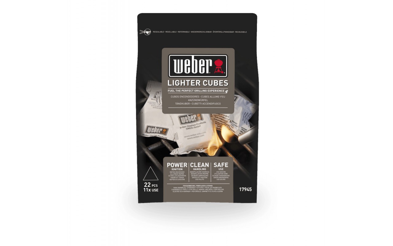 Кубики для розжига Weber 17945