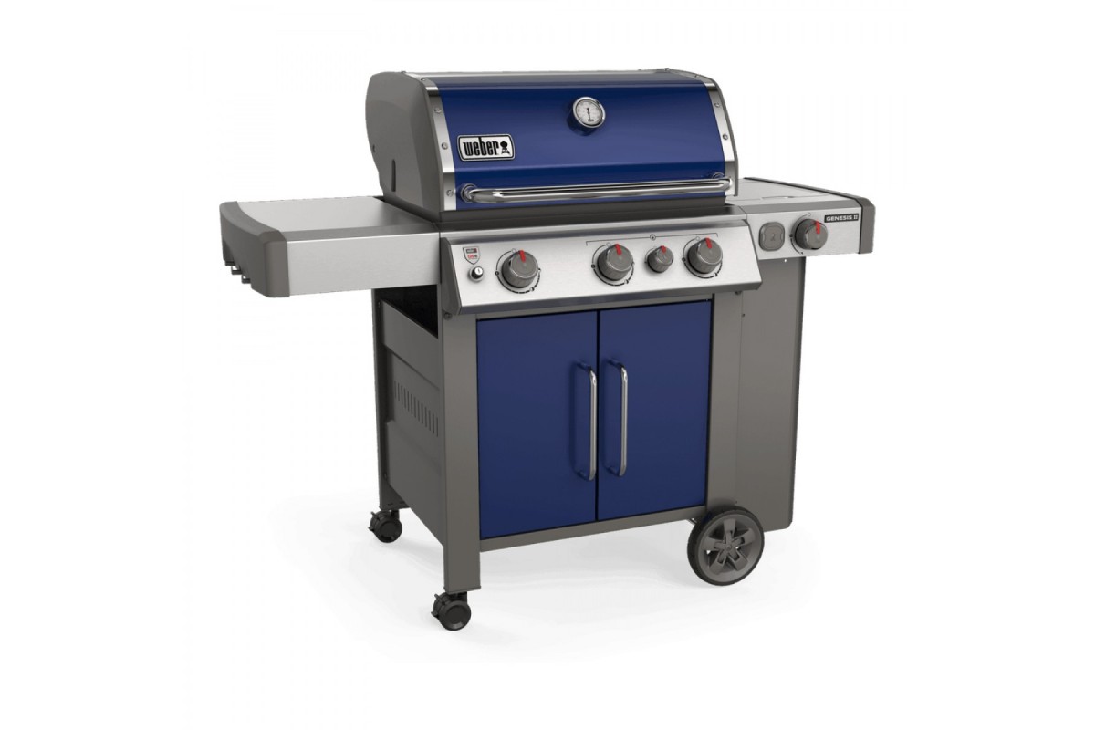 Газовый гриль Weber Genesis II EP-335 GBS синий 61086175 Презентационный