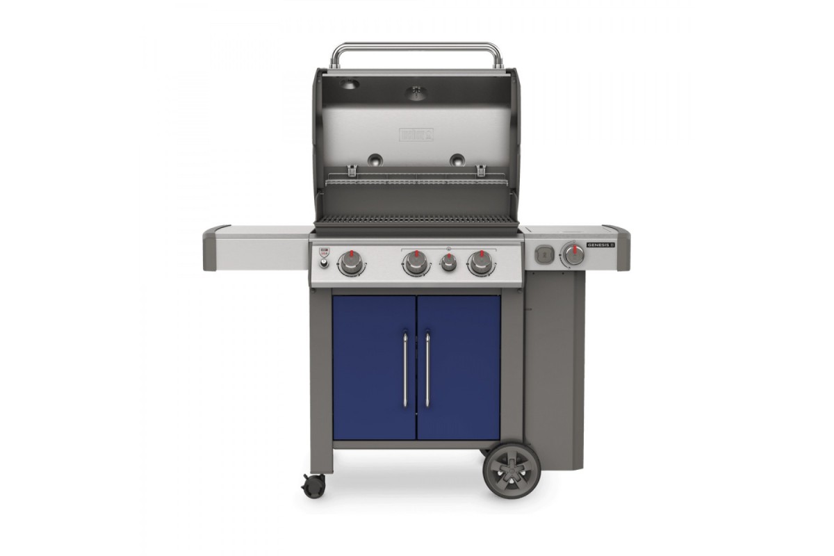 Газовый гриль Weber Genesis II EP-335 GBS синий 61086175 Презентационный