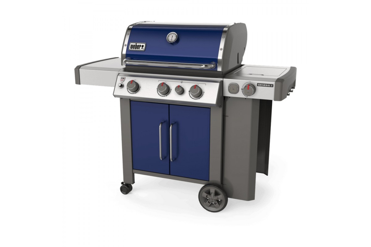 Газовый гриль Weber Genesis II EP-335 GBS синий 61086175 Презентационный