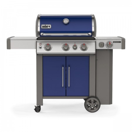 Газовый гриль Weber Genesis II EP-335 GBS синий 61086175 Презентационный