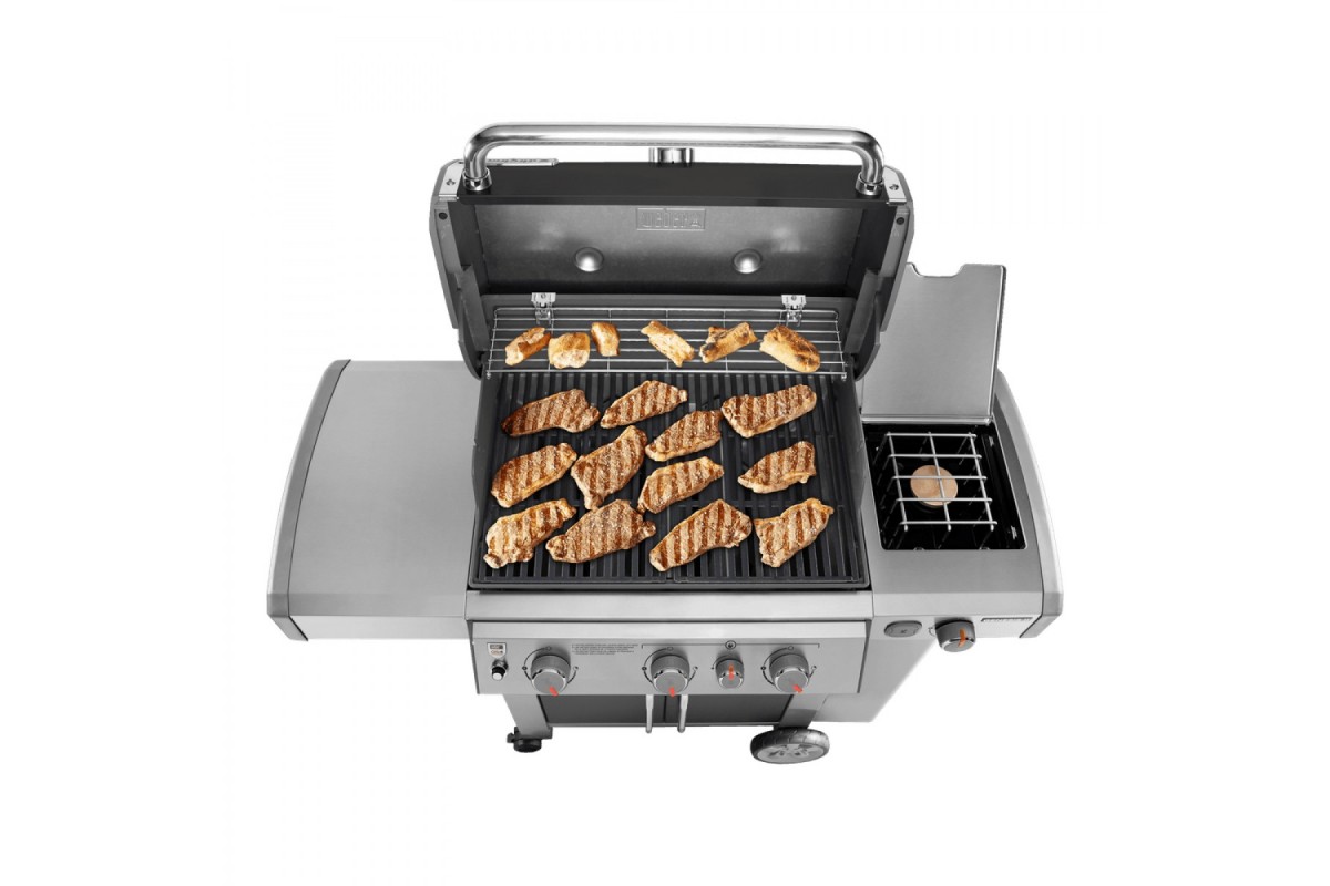 Газовый гриль Weber Genesis II EP-335 GBS синий 61086175 Презентационный