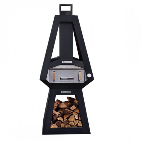 Печь для пиццы Quan, черная QN91151