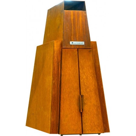 Коптильня Quan, коричневая QN94206