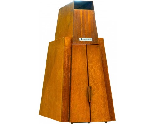 Коптильня Quan, коричневая QN94206