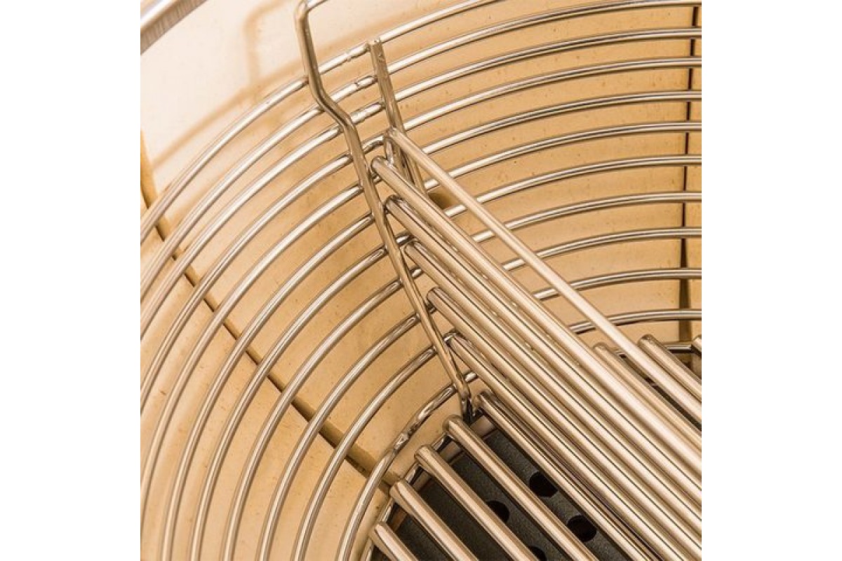 Стальная корзинка для угля с разделителем Kamado Joe KJ-MCC23