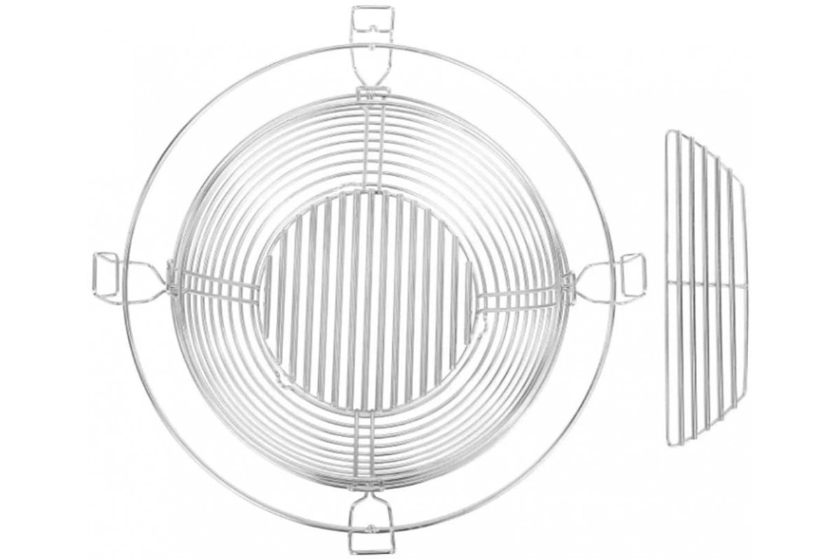 Стальная корзинка для угля с разделителем Kamado Joe KJ-MCC23