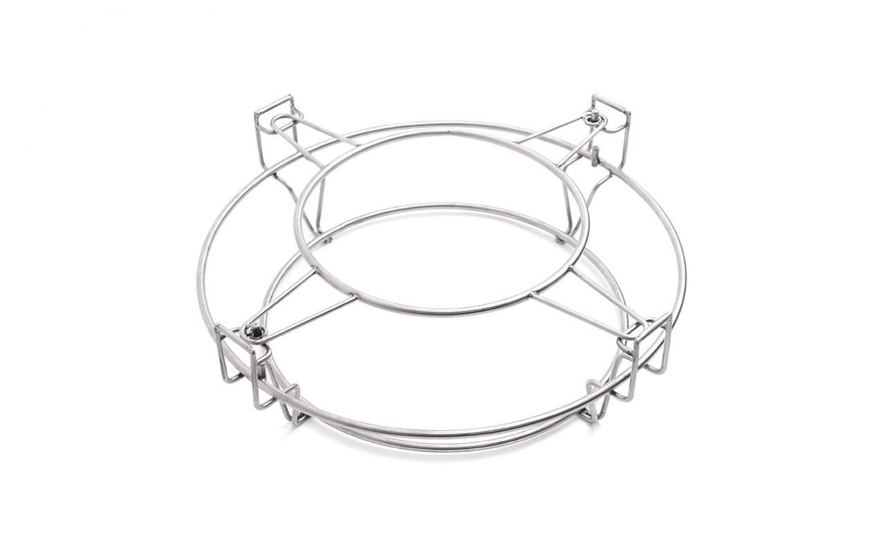 Багатофункціональна система з нержавіючої сталі для керамічних грилів 47 см GRILLI 008079