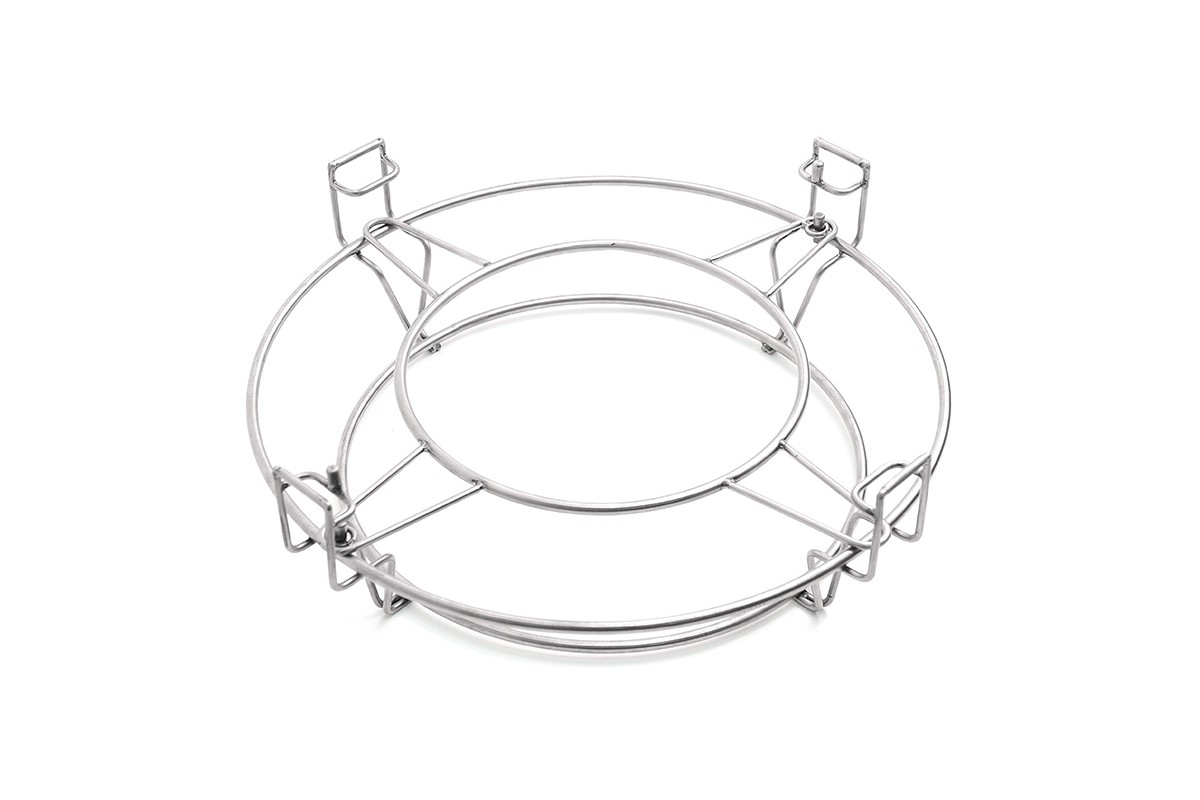 Багатофункціональна система з нержавіючої сталі для керамічних грилів 47 см GRILLI 008079