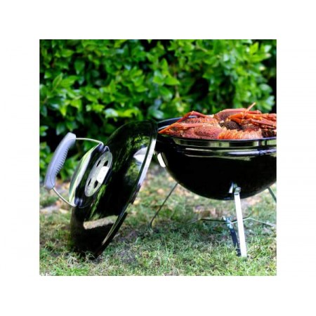 Портативный угольный гриль Weber Smokey Joe Original 37 см, черный 1111004