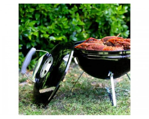 Портативний вугільний гриль Weber Smokey Joe Original 37 см, чорний 1111004