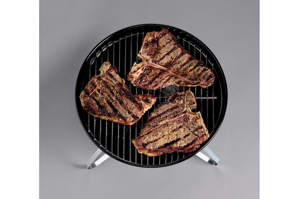 Портативный угольный гриль Weber Smokey Joe Original 37 см, черный 1111004