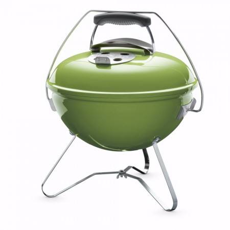 Портативний вугільний гриль Weber Smokey Joe Premium 37 см зелений 1127704