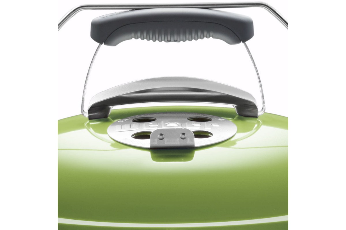 Портативний вугільний гриль Weber Smokey Joe Premium 37 см зелений 1127704