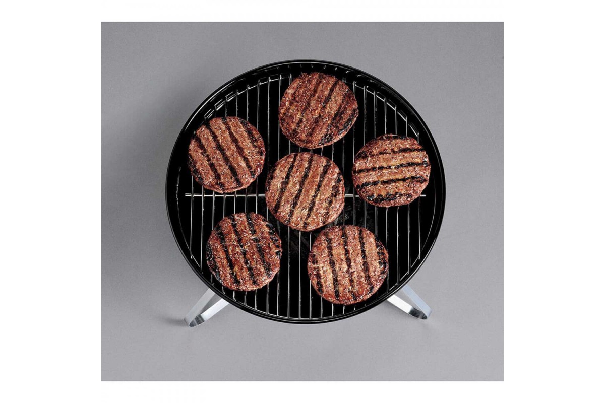Портативний вугільний гриль Weber Smokey Joe Premium 37 см зелений 1127704