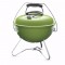 Портативный угольный гриль Weber Smokey Joe Premium 37 см, зеленый 1127704