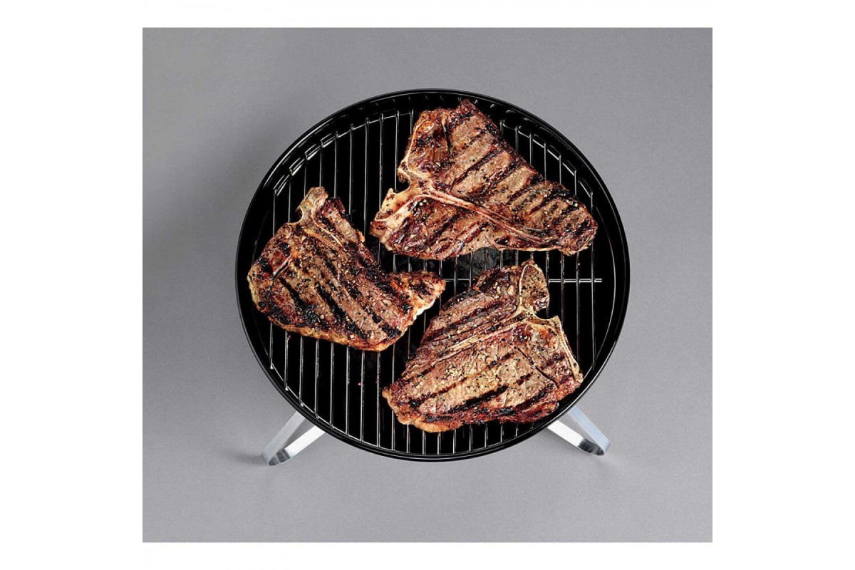 Портативний вугільний гриль Weber Smokey Joe Premium 37 см зелений 1127704