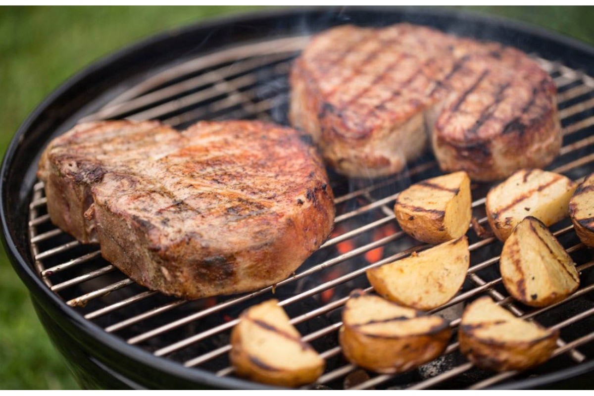 Портативний вугільний гриль Weber Smokey Joe Premium 37 см зелений 1127704